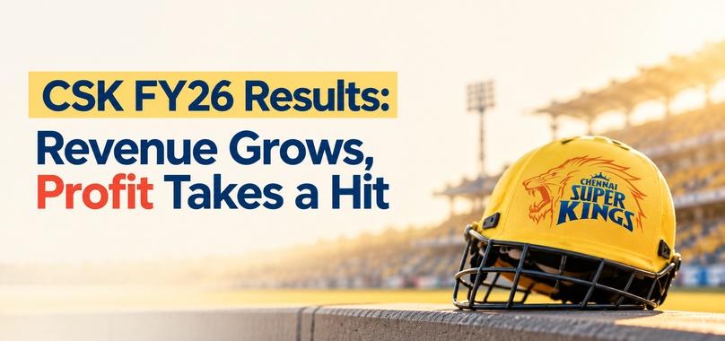 Chennai Super Kings FY26 Results: Revenue Crosses ₹697 Crore, but Profit Declines 23%