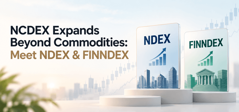 NCDEX Launches NDEX and FINNDEX: Expanding Beyond Commodity Markets