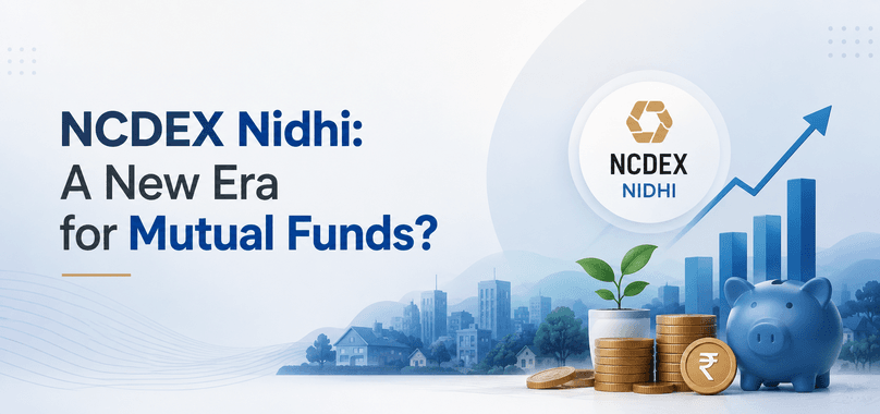 NCDEX Enters Mutual Fund Distribution: Can ‘Nidhi’ Take Mutual Funds to Bharat?