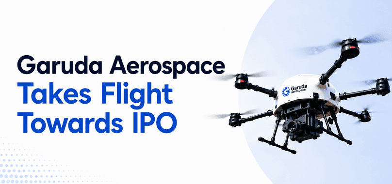 Garuda Aerospace Raises $10 Million Pre-IPO Funding at $320 Million Valuation: What It Means for Investors